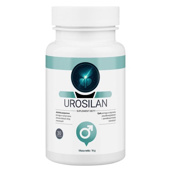 Urosilan - Integratore Per La Salute Della Prostata E Delle Vie Urinarie 30 Capsule-image