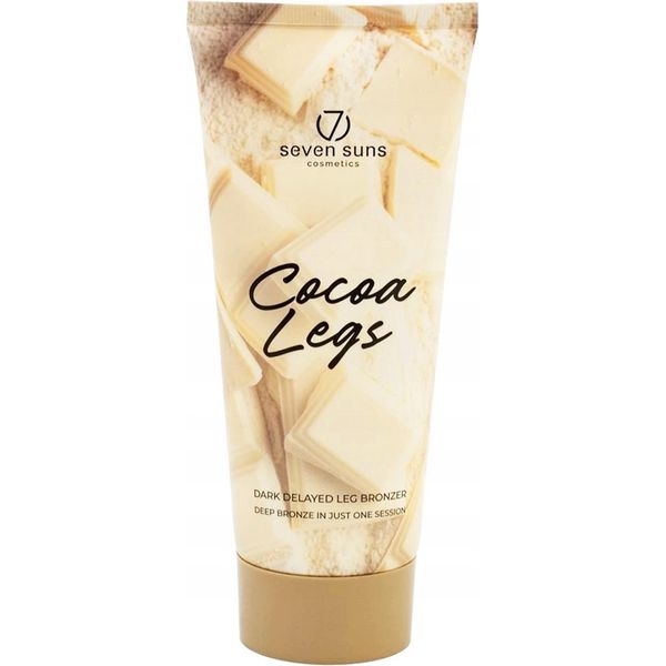 Bronzer Ritardato Per Gambe Cocoa Legs Scuro 7SUNS 200 Ml-image