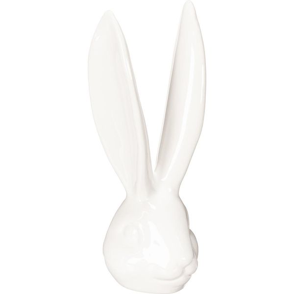 Statuetta Decorativa Con Testa Di Coniglio Per Decorazioni Pasquali Moderne Ed Eleganti-image