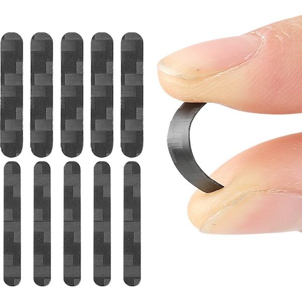 Inf Patch Correttivi In Fibra Di Carbonio Per Unghie Incarnite - 2,5N, 3X22Mm (10 Pezzi)-image