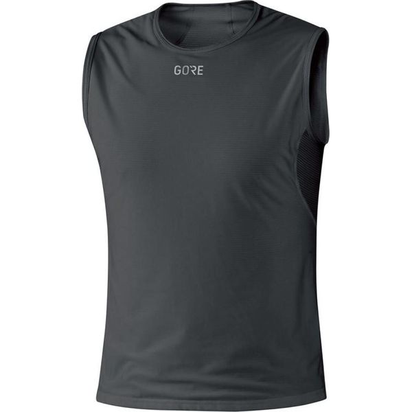 Camicia Senza Maniche Gore® Wear M Windstopper Base Layer Nero S-image