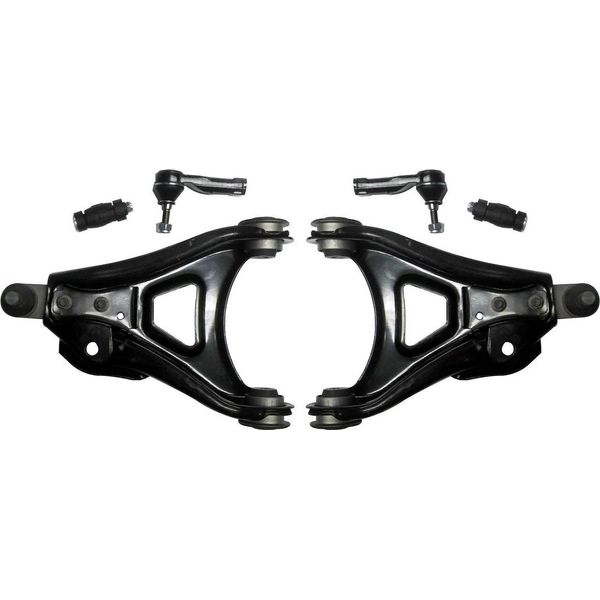 MASTER-SPORT 36923-KIT-MS Set Di Sterzo, Set Di Bracci Oscillanti, Asse Anteriore Sinistro + Destro Per Renault Kangoo Express (FC0/1_)-image