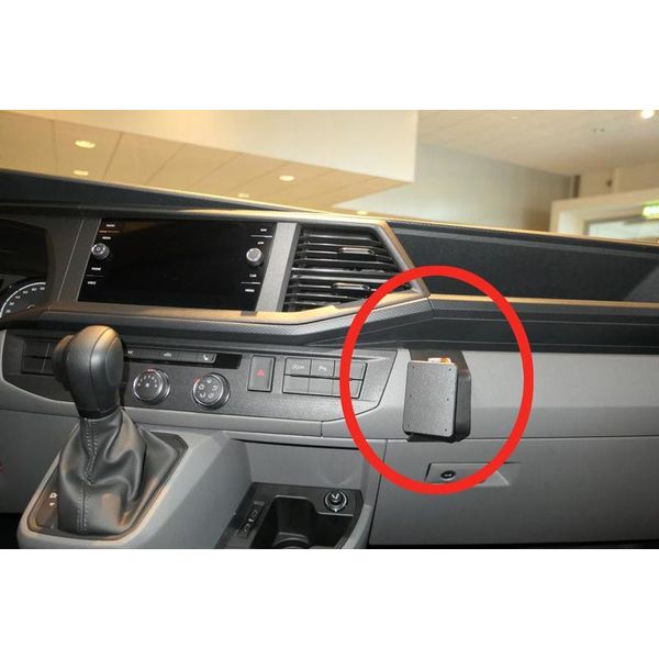 Brodit 855588, Computer Portatile, Telefono Cellulare/Smartphone, Navigatore, Supporto Passivo, Auto, Nero-image