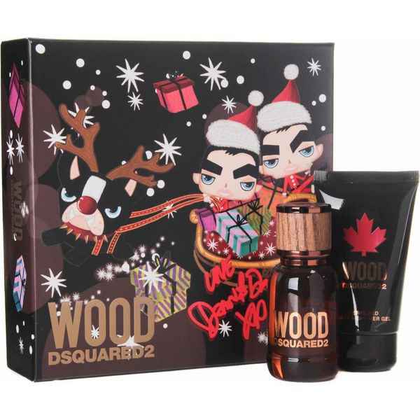 Dsquared2 Wood Pour Homme Kit 2018 Eau De Toilette 30Ml + Gel Doccia 50Ml-image