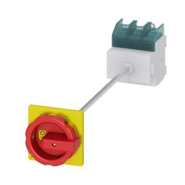 Interruttore Principale/Nodo 3P.100A 37Kw/400V - Interruttore Di Sicurezza 3-P 37Kw 3LD2714-0TK53-image