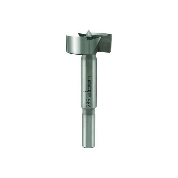 Trapani Alpen 23602200100, Trapano, Fresa, Rotazione Oraria, 2,2 Cm, 90 Mm, Pannelli Di Truciolato, Pannelli Di Fibra, Legno Duro, Legno Tenero-image