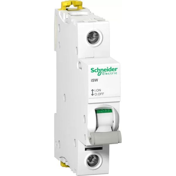 Sezionatore Schneider Electric Isw, 1P, 100A, 240V Ac A9S65191-image