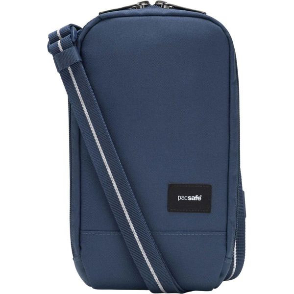 Pacsafe Borsa A Tracolla Rfidsafe Crossbody Bag Coastal Blue Blu Scuro-image