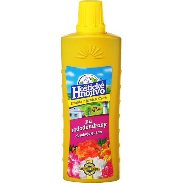 Concime Liquido Hostic Per Rododendri E Azalee Con Guano 500 Ml-image