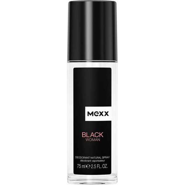 Mexx, Black, Anti-Perspirant, Fresh Flowers, Deodorant Spray, For Women, 75 Ml-image