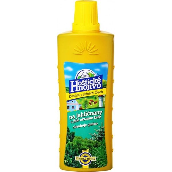 Concime Liquido Hostic Per Conifere Con Guano 500 Ml-image