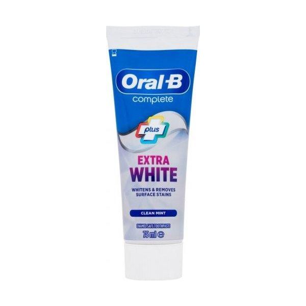 Dentifricio Completo Oral-B Extra White Plus, 75Ml (Prodotto Dalla Germania)-image
