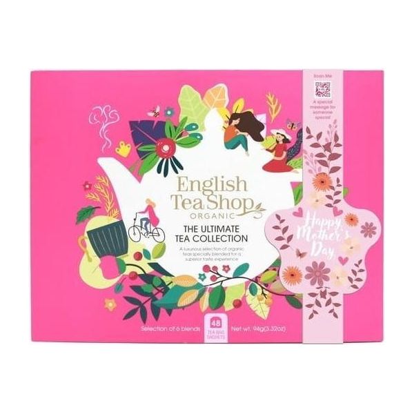 Set Di Tè Rosa (48X2)94 G English Tea Shop Organic-image