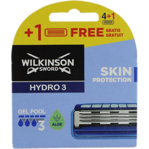 Lame Del Rasoio Wilkinson Sword Hydro 3 Skin Protection - Nuove Nella Confezione Originale-image