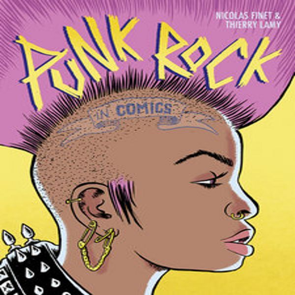 Il Punk Rock Nei Fumetti!-image