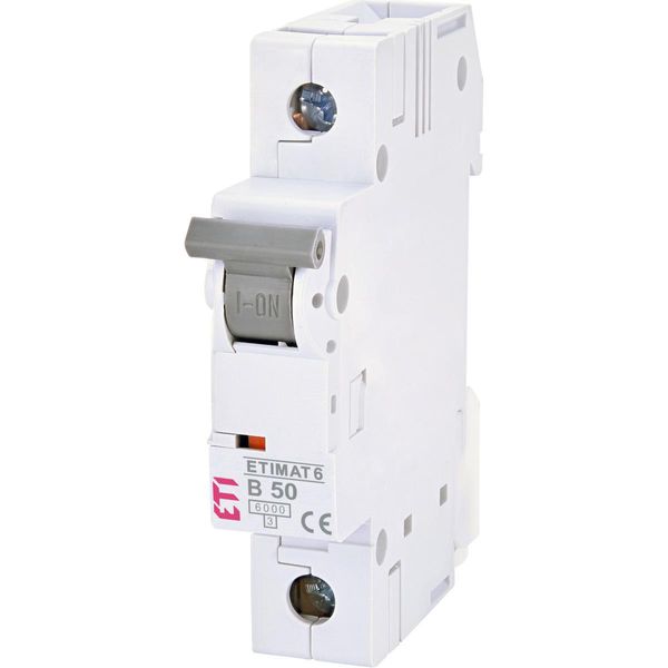 Interruttore Miniaturizzato Unipolare B 50A Interruttore Ls Interruttore Automatico-image