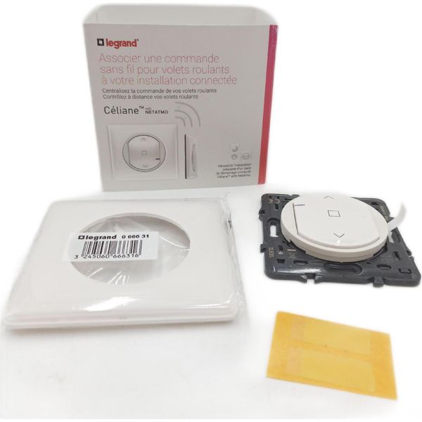 Legrand CéLiane Controllo Tapparelle Senza Fili Installazione Controllo Tapparelle Senza Fili Radio Smart Home-image