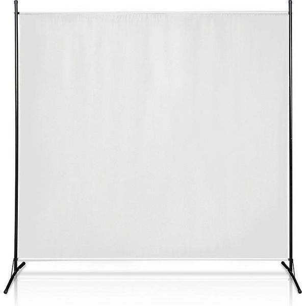 Schermo Divisorio Per Esterni Giardino Parete Divisoria Spagnola Parete Divisoria 1 Pezzo Beige 180X180 Cm-image