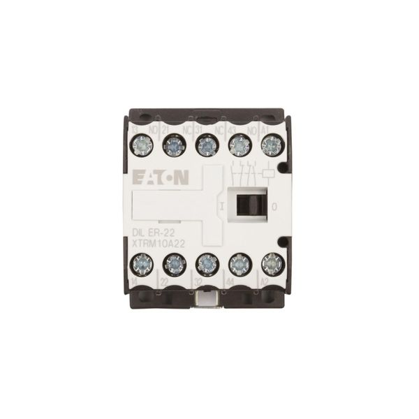Eaton Electric Gmbh Contattore Ausiliario Ac 2S2Ö DILER-22(110V50HZ) (051774)-image