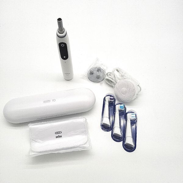 Oral-B 4210201443841 Oral-B Io Series 8 Plus Edition White-image