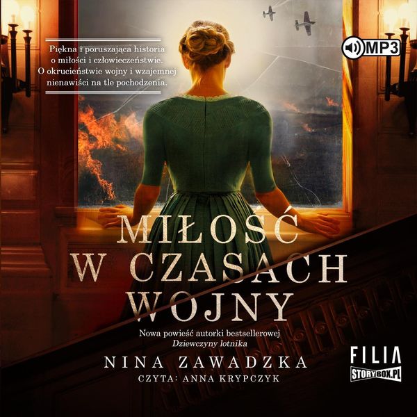 L'amore In Tempo Di Guerra - Nina Zawadzka (HöRbuch Auf Polnisch)-image