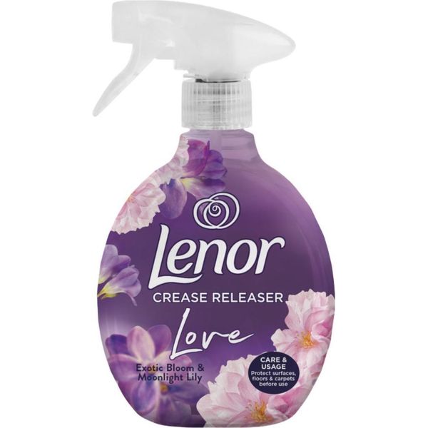 Lenor | Spray Da Stiro, 500 Ml, Ammorbidente Spray, Profumo Di Fiori Esotici, Profumo Da Bucato, Spray Da Stiro Senza Stirare, Elimina Le Pieghe Dei Tessuti-image
