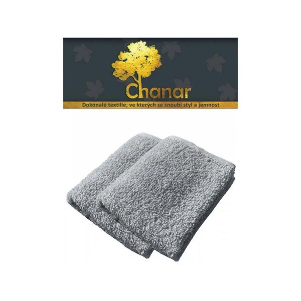 Asciugamano Per Bambini Top 30X50 Cm Grigio Chiaro-image