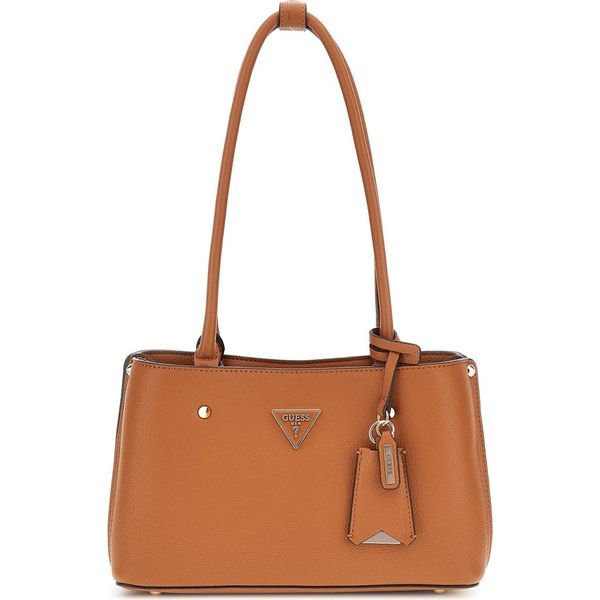 Guess Borsa Da Donna Meridian Cognac : Cognac Assortimento Di Colori: Cognac-image