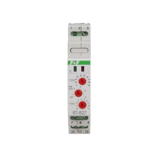 Controllore Di Temperatura RT-827 230 V Ac Controllore Di Temperatura F&F-image