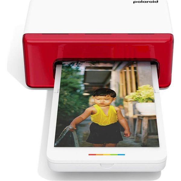 Stampante Fotografica Polaroid Hi-Print 4X6 Bianco E-Box-image