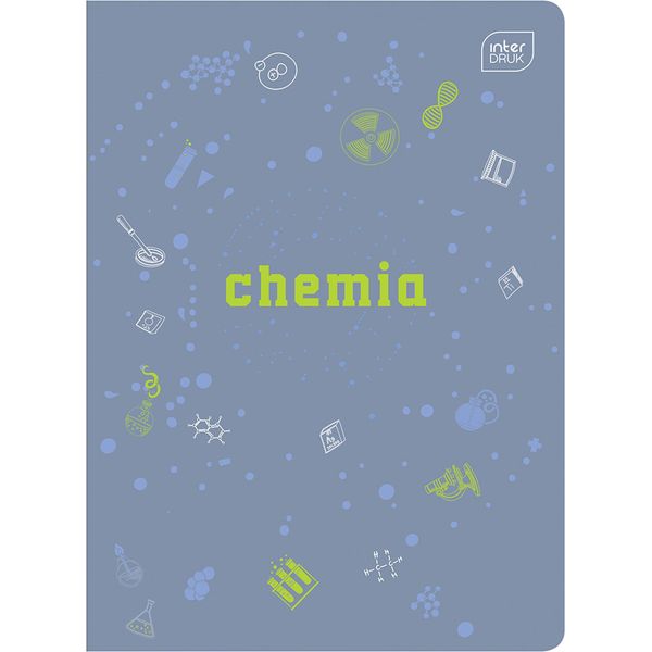 Notebook A5 60K Check Chemistry Hybridcredit P10 Interdruk Mix Prezzo Per 1Pc-image