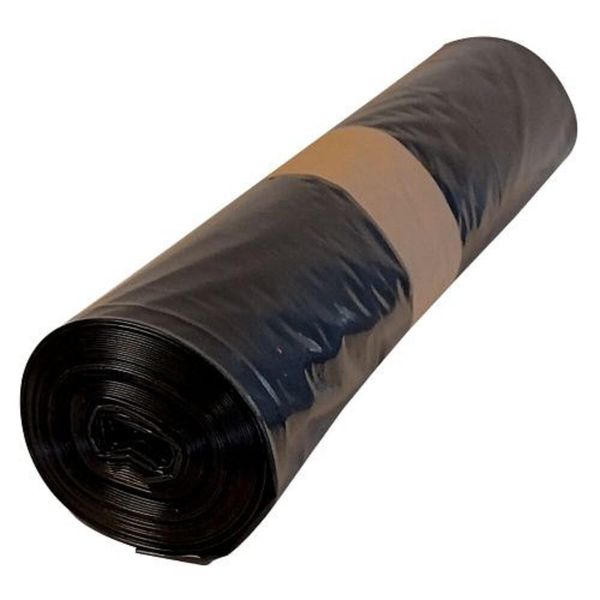 Sacchetto Portarifiuti In Ldpe 60 X 80 Cm/30 Mc/10 Pz, Nero-image