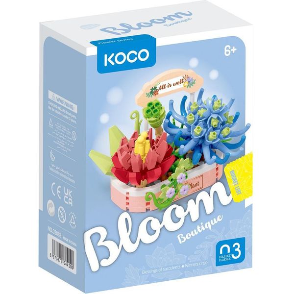 Im.Master Koco Piante Grasse Per Il Cielo 271 Pezzi 02088 44200-image