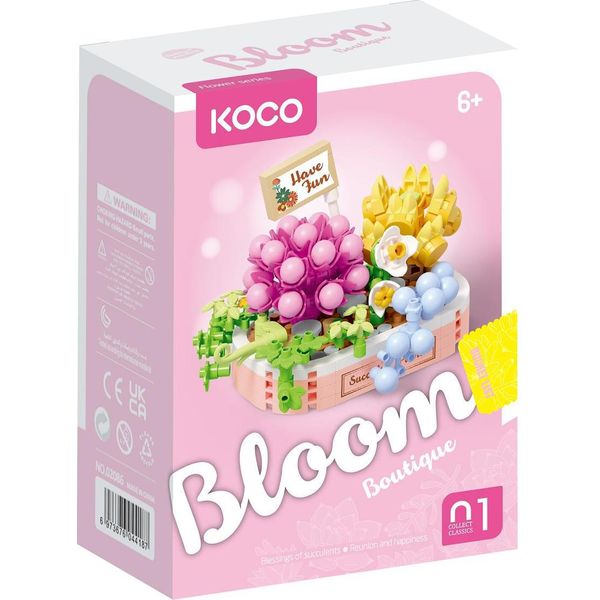 Im.Master Koco Blocchi Rosa 249 Pezzi 02086 44187-image