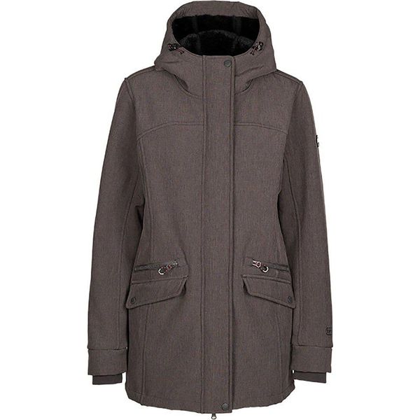 Trespass Anza Giacca Softshell Grigio L Donna Grigio L-image