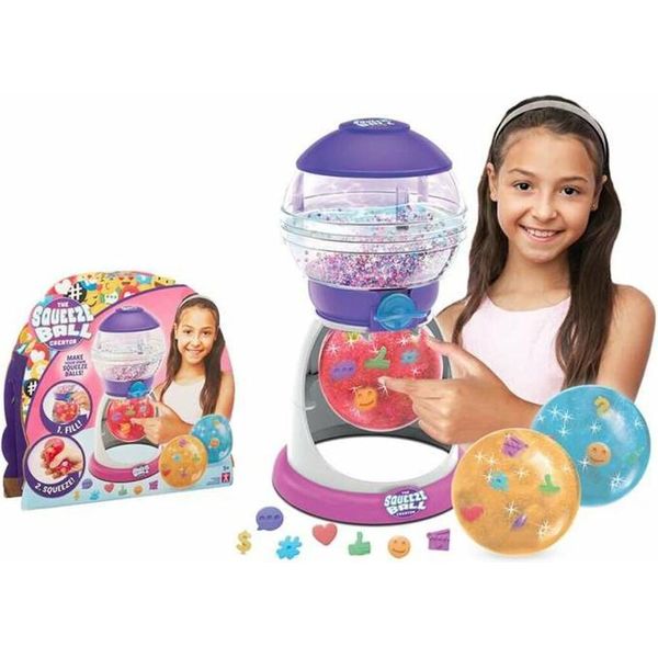 Bandai The Squeeze Ball Maker Multicolore Multicolore Taglia Unica-image