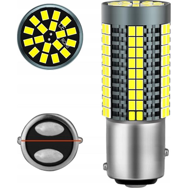 P21/5W Led Xstorm Birne Doppel-Filamento Bay15D Can-image