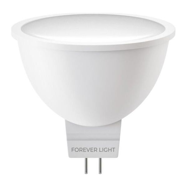 Forever Light Lampada Led GU5.3 MR16 4.2W 400Lm Bianco Freddo 6000 K 12V Classe Energetica F-image