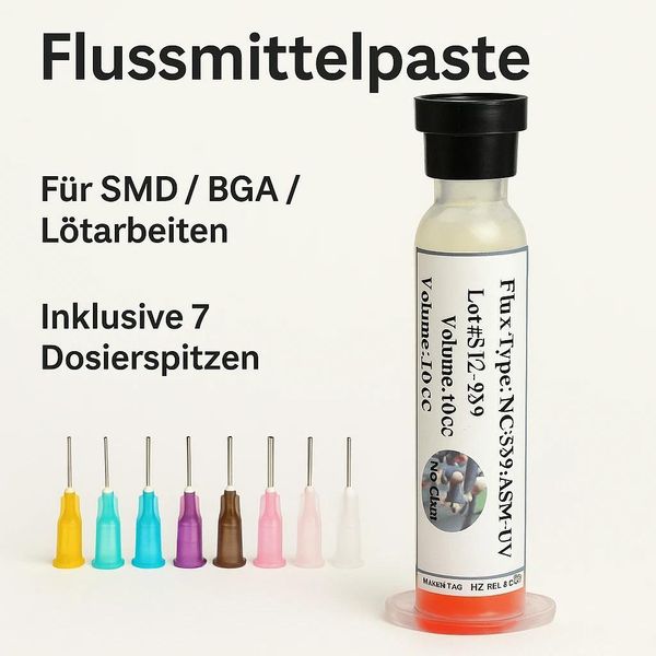 1X NC-559-ASM-UV 10CC NC-559-ASM-UV (Tpf) Flusso Di Saldatura 10CC-image