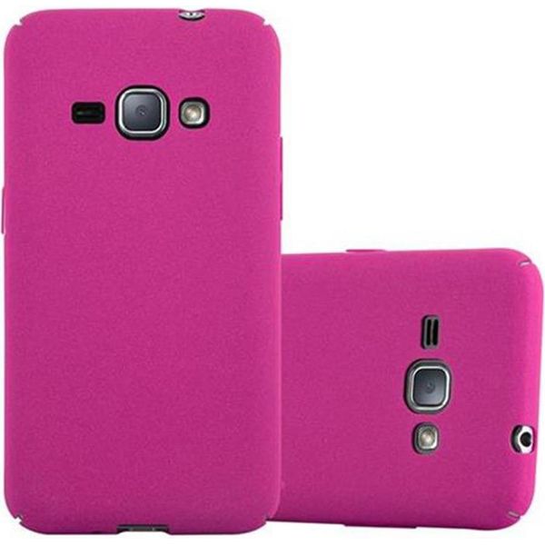 Cadorabo Custodia Protettiva Per Samsung Galaxy J1 2016 Custodia In Rosa Custodia Rigida Custodia Per Telefono Cellulare Cover-image