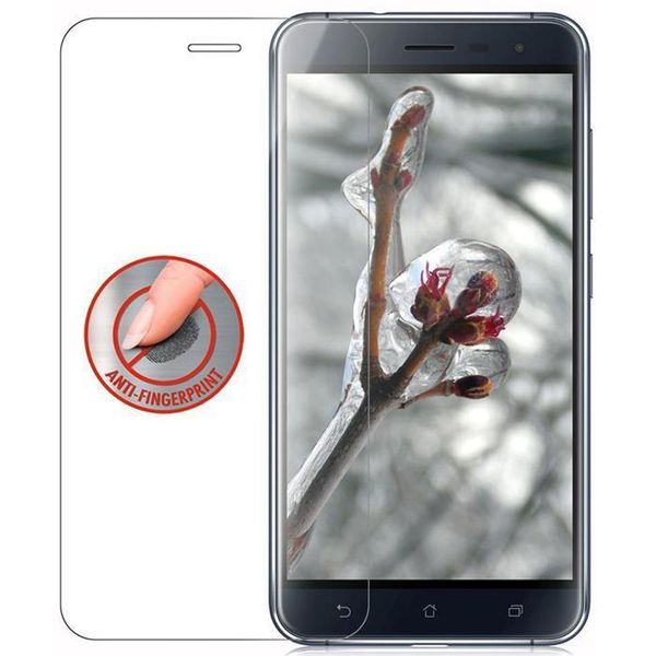 Cadorabo Proteggi Schermo Blindato Per Asus Zenfone 3 (5.2 Pollici) In Vetro Protettivo Temperato Trasparente-image