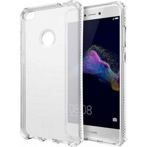 Itskins, Custodia Protettiva Per Huawei P8 Lite 2017, Semirigida, Spectrum, Trasparente-image