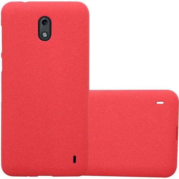 Cadorabo Custodia Protettiva Per Nokia 2 2017 Cover In Rosso Custodia Per Cellulare Tpu Etui Cover Case-image