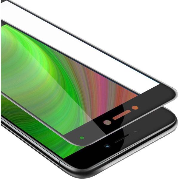 Cadorabo Pellicola Blindata Per Huawei Nova Lite Pellicola Protettiva In Nero Schermo Intero Vetro Temperato Di Protezione Del Display-image
