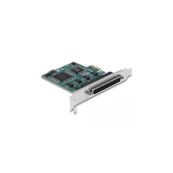 Delock - Serieller Adapter - Pcie 1,1 - RS-232 X 8 - Schwarz, GrüN (90411)-image