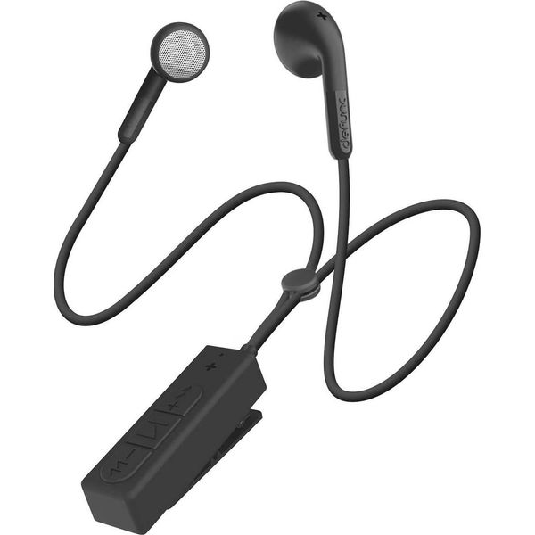 Defunc, Cuffie Bluetooth Plus Talk, Nero-image