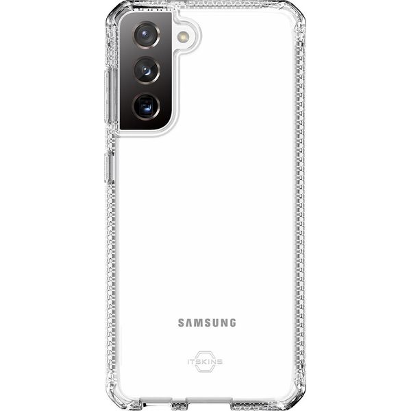 Itskins SG3P-SPECM-TRSP Itskins Case-Samsung Galaxy S21+ 4G/5G - Spectrum/Clear-image