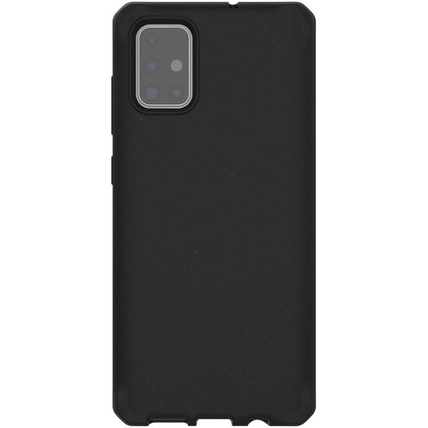 Itskins, Cover Protettiva Per Samsung Galaxy A71, Rinforzata, Feroniaterra, Nero-image
