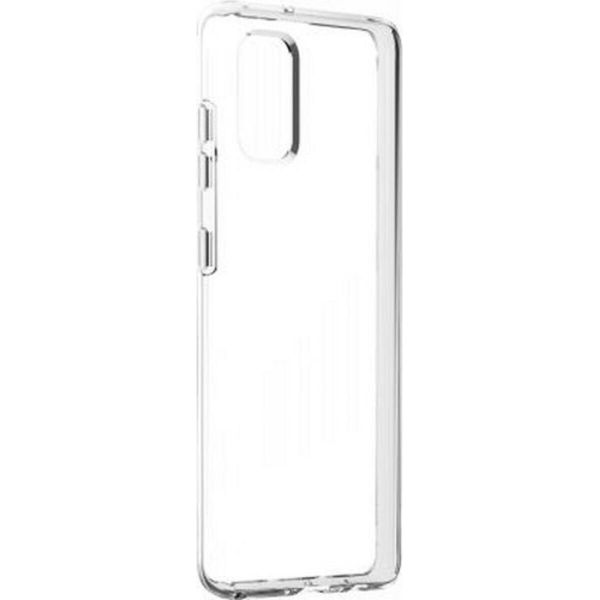 Bigben Connected, Custodia Protettiva Per Samsung Galaxy A41, Morbida E Ultrasottile, Trasparente-image