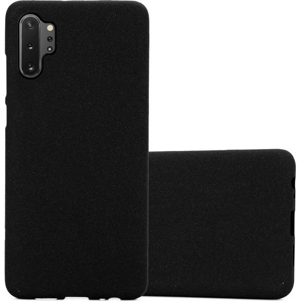 Cadorabo Custodia Protettiva Per Samsung Galaxy Note 10 Plus Cover In Nero Custodia Per Telefono Cellulare Tpu Etui Cover Case-image